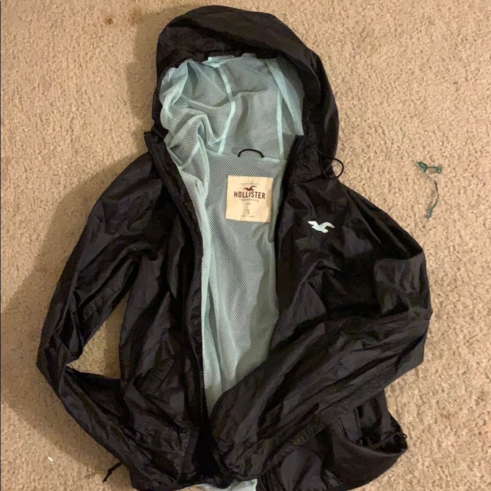 Women’s Small, Hollister Windbreaker